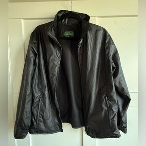 Vintage 90s 2000s Ralph Lauren Black Jacket Size M Lauren RL-67